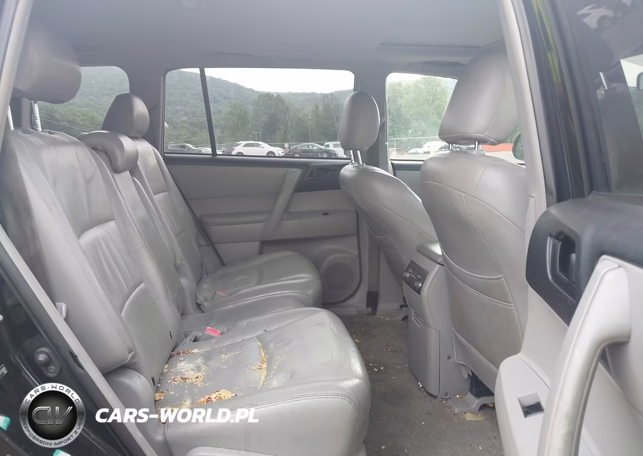 2009 Toyota Highlander VIN:JTEES41A892145301 - 8