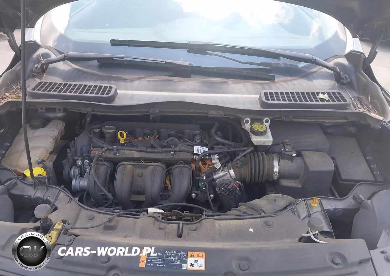 2015 Ford Escape S VIN:1FMCU0F73FUB45133 - 10