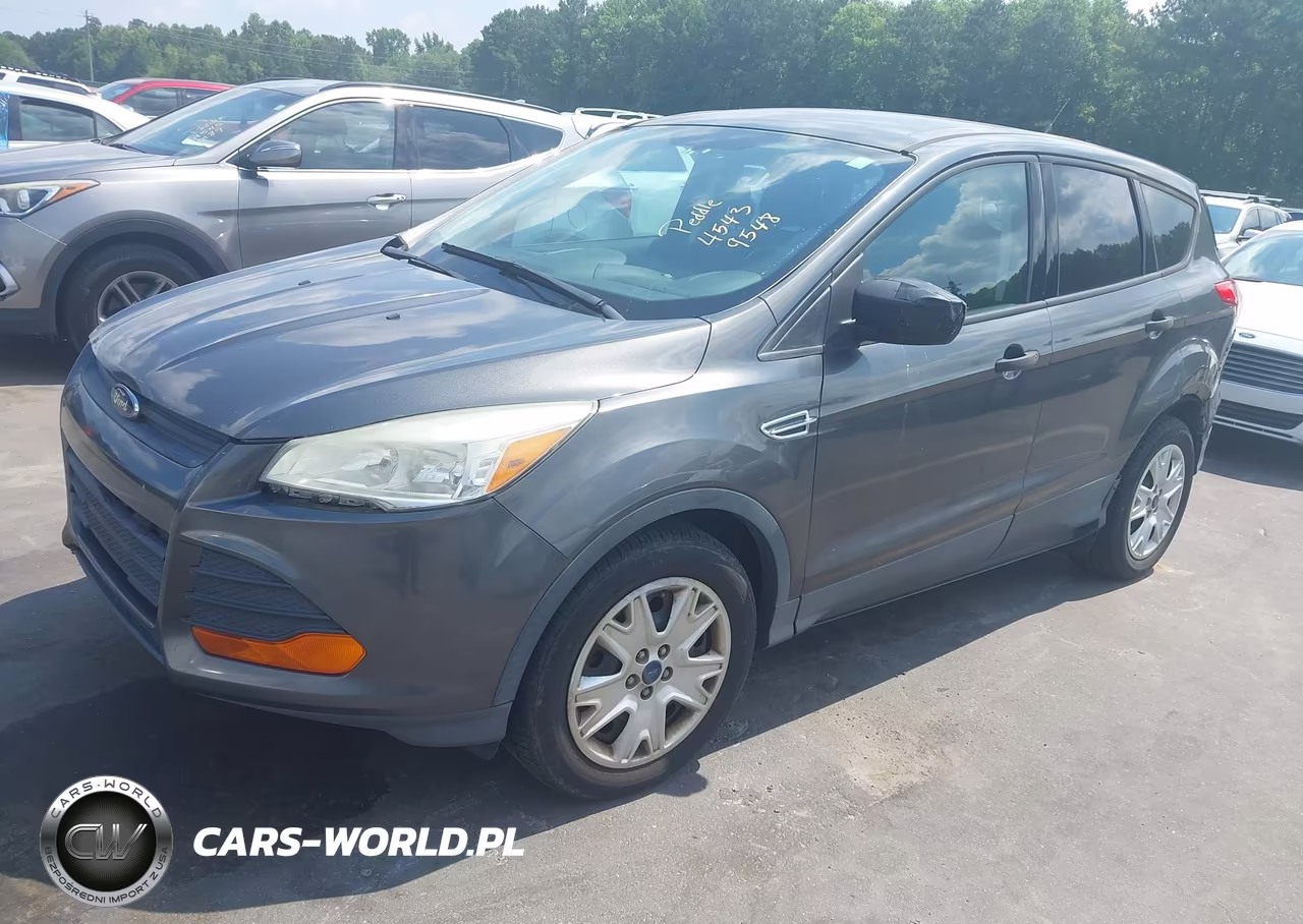 2015 Ford Escape S VIN:1FMCU0F73FUB45133 - 2