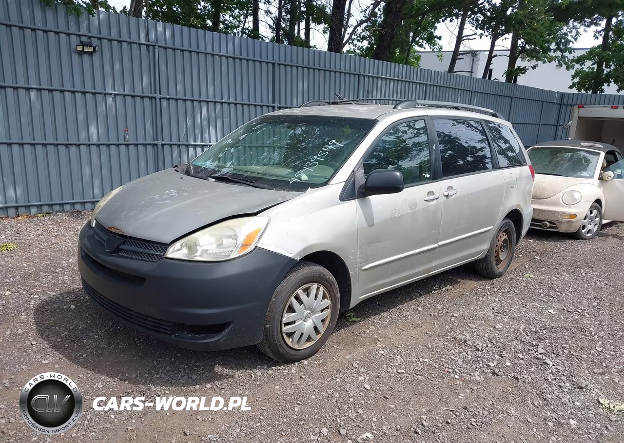 2005 Toyota Sienna Ce VIN:5TDZA23C35S347235 - 2