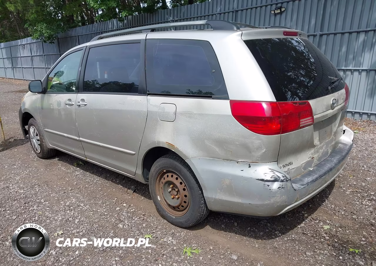 2005 Toyota Sienna Ce VIN:5TDZA23C35S347235 - 3
