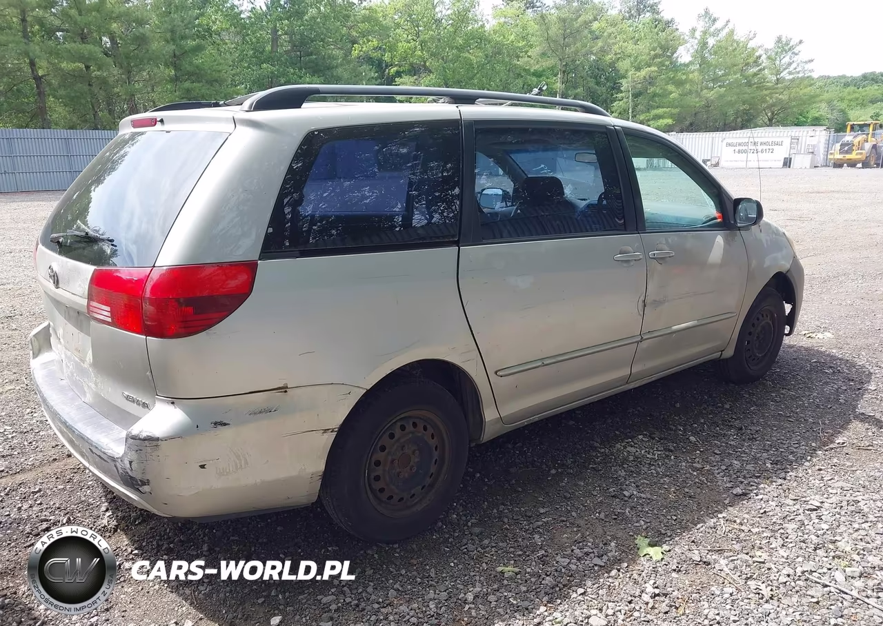 2005 Toyota Sienna Ce VIN:5TDZA23C35S347235 - 4