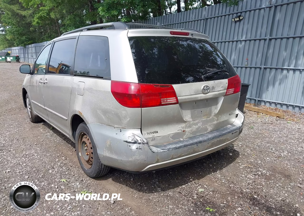 2005 Toyota Sienna Ce VIN:5TDZA23C35S347235 - 6