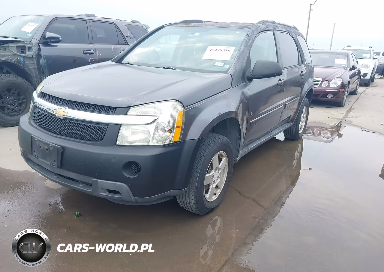 2008 Chevrolet Equinox Lt VIN:2CNDL33FX86280020 - 2