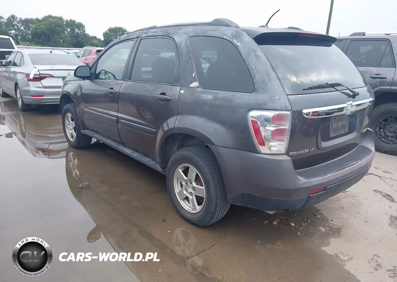 2008 Chevrolet Equinox Lt VIN:2CNDL33FX86280020 - 3