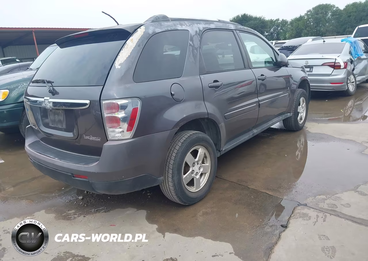 2008 Chevrolet Equinox Lt VIN:2CNDL33FX86280020 - 4