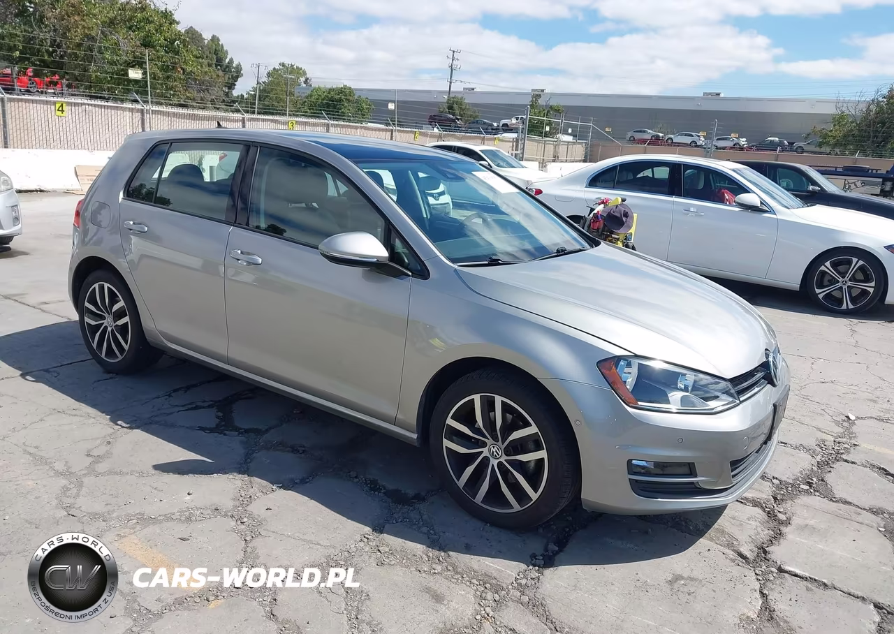 2016 Volkswagen Golf Tsi Se 4-Door