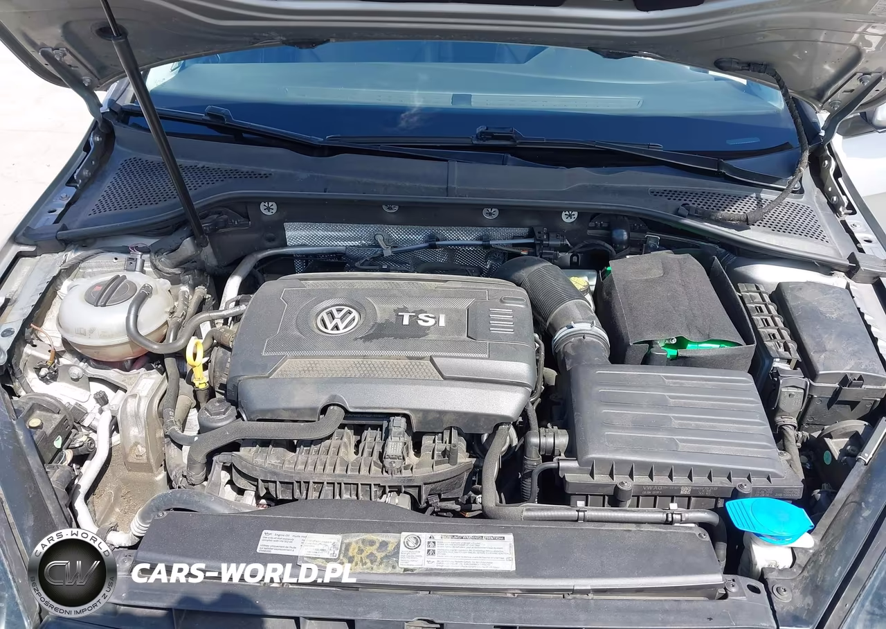 2016 Volkswagen Golf Tsi Se 4-Door VIN:3VW217AUXGM020020 - 10