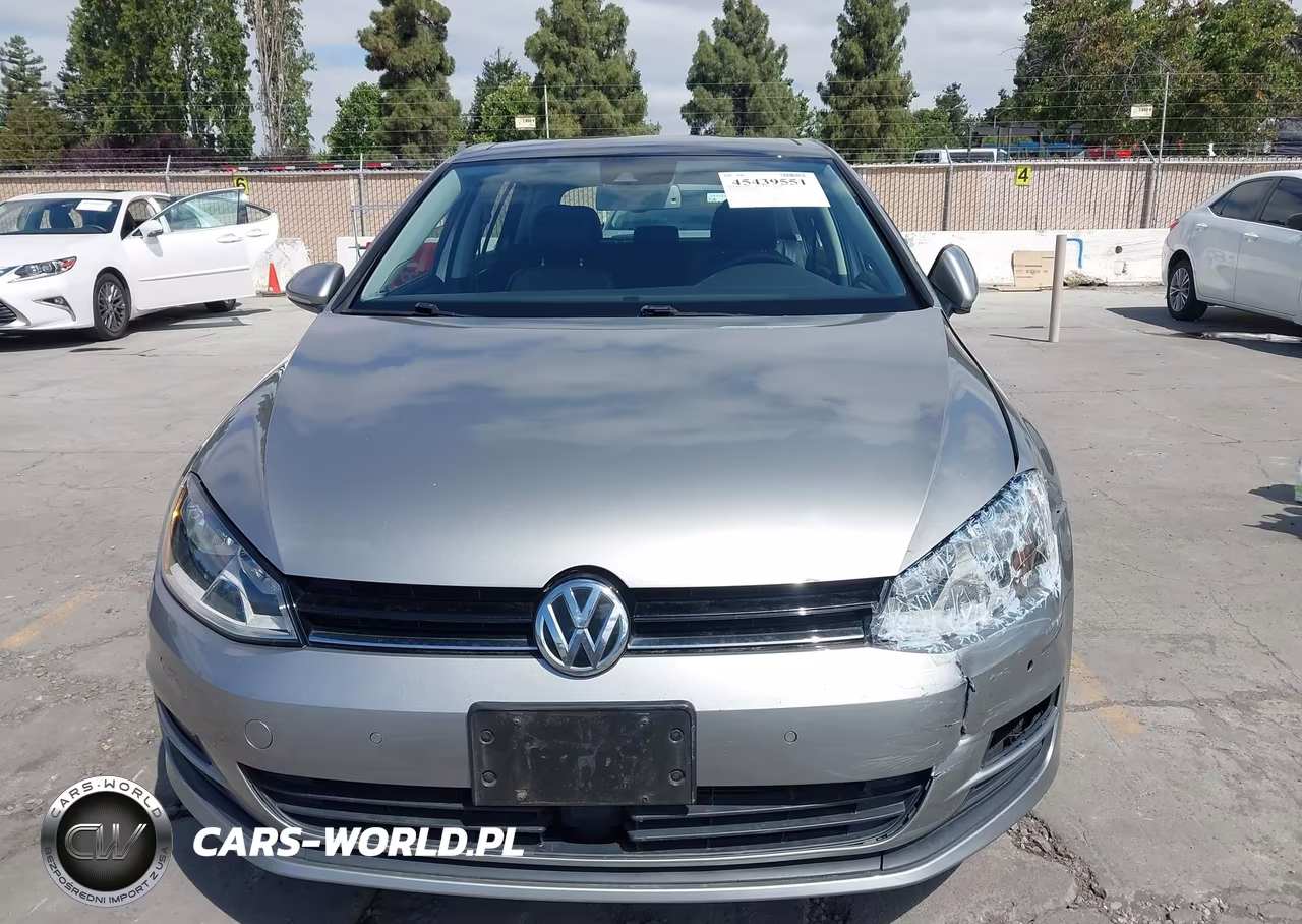 2016 Volkswagen Golf Tsi Se 4-Door VIN:3VW217AUXGM020020 - 12