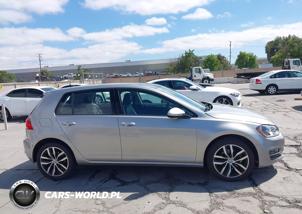 2016 Volkswagen Golf Tsi Se 4-Door VIN:3VW217AUXGM020020 - 13
