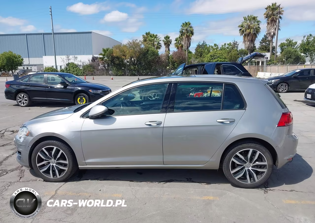 2016 Volkswagen Golf Tsi Se 4-Door VIN:3VW217AUXGM020020 - 14