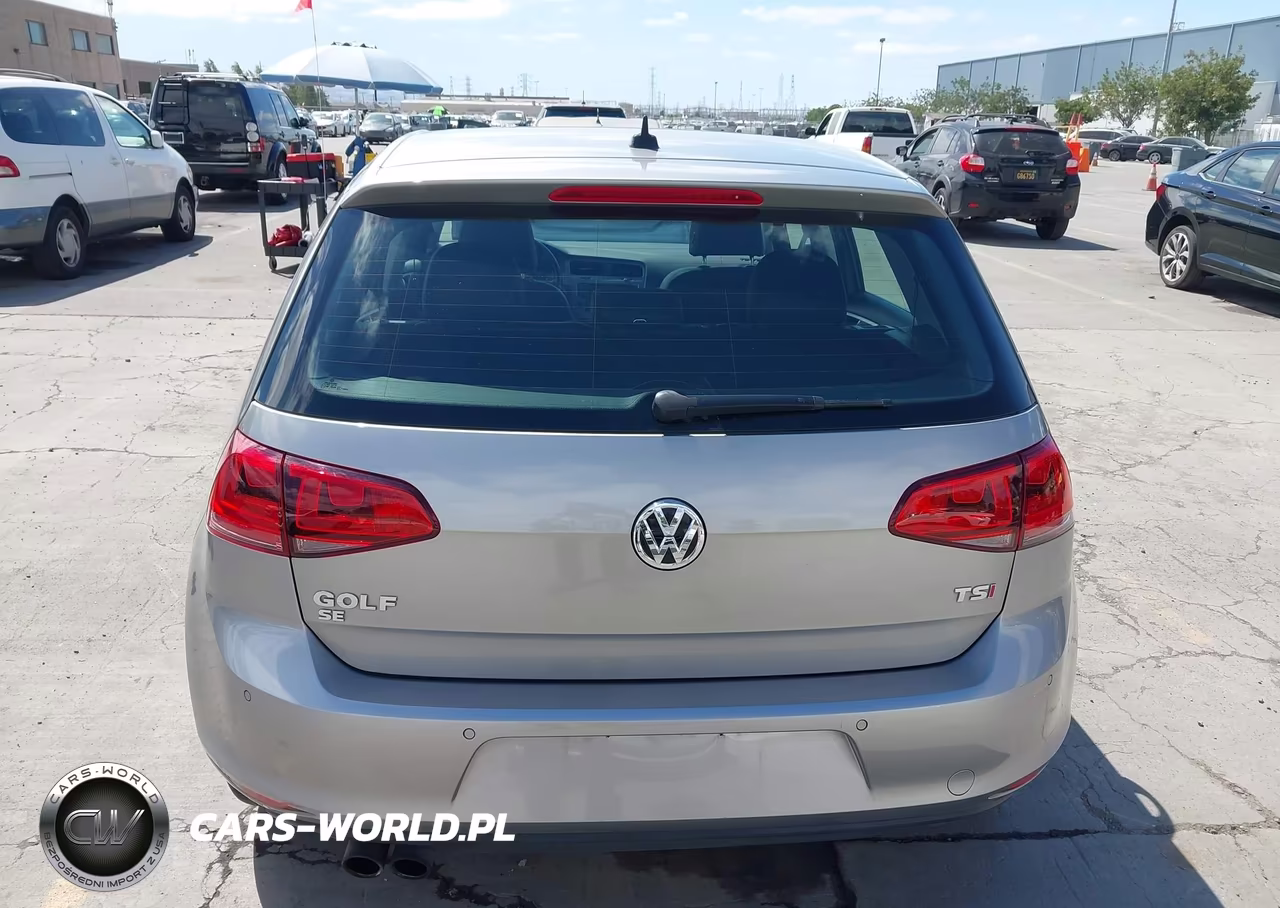 2016 Volkswagen Golf Tsi Se 4-Door VIN:3VW217AUXGM020020 - 16
