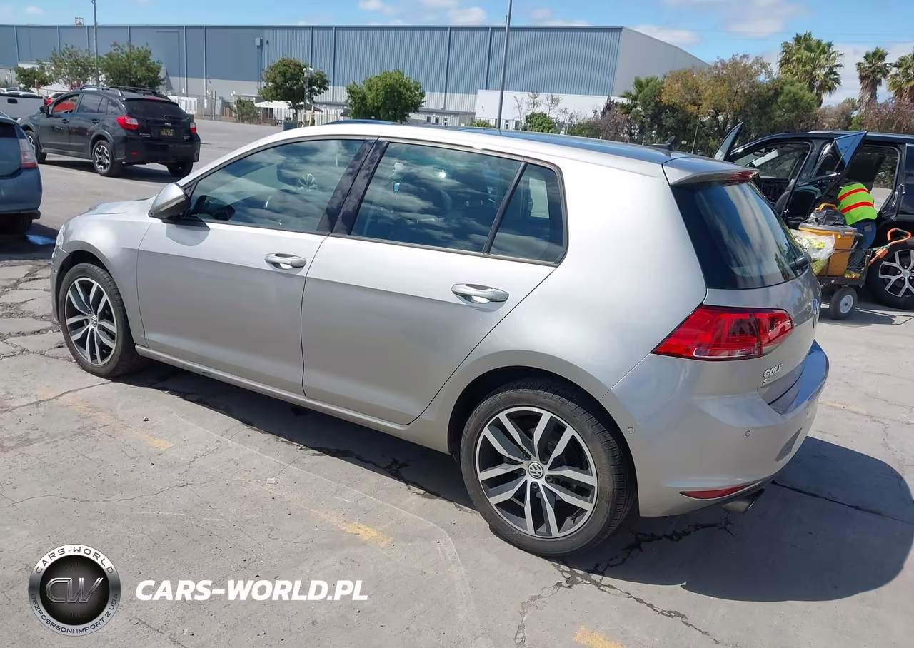2016 Volkswagen Golf Tsi Se 4-Door VIN:3VW217AUXGM020020 - 3