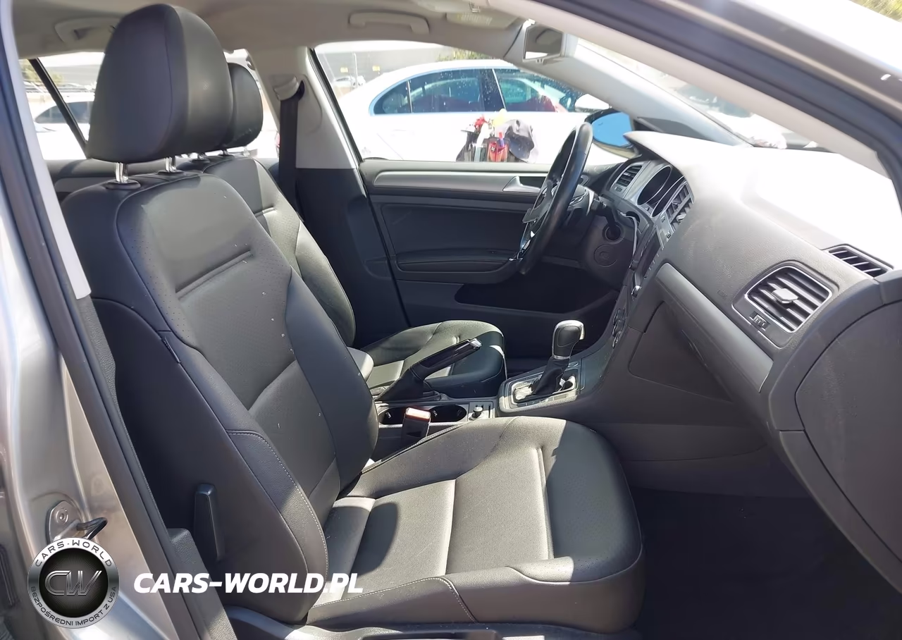 2016 Volkswagen Golf Tsi Se 4-Door VIN:3VW217AUXGM020020 - 5