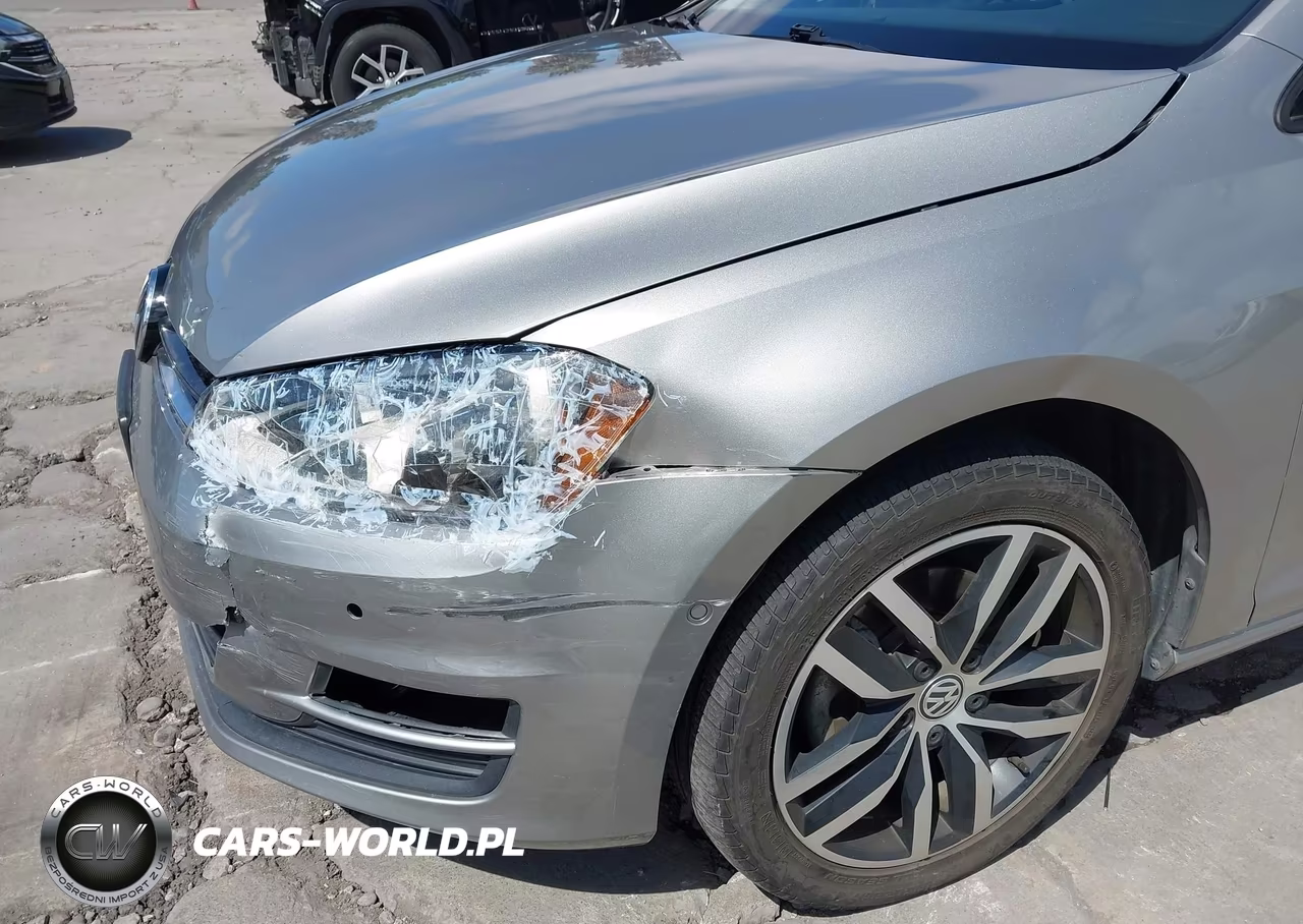 2016 Volkswagen Golf Tsi Se 4-Door VIN:3VW217AUXGM020020 - 6