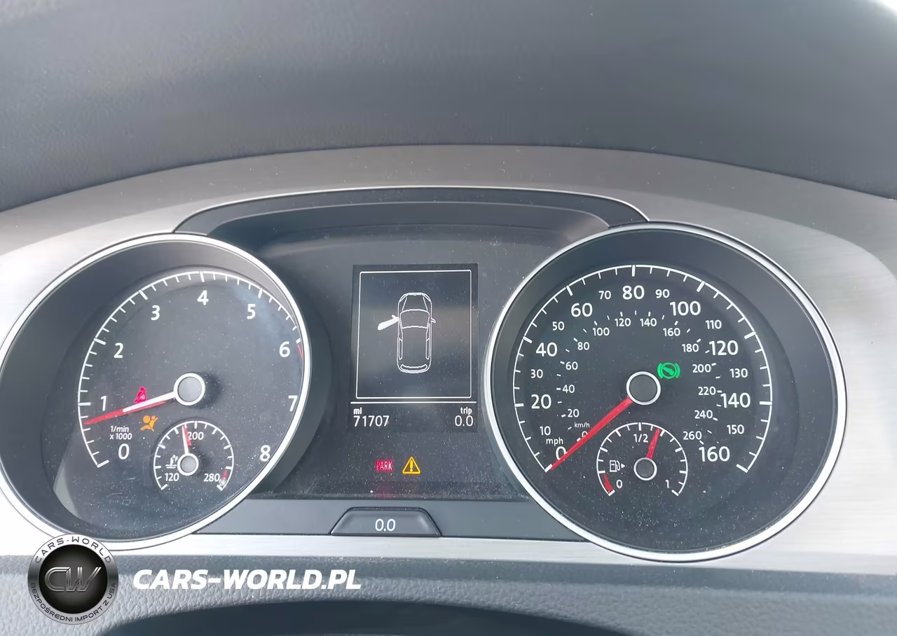 2016 Volkswagen Golf Tsi Se 4-Door VIN:3VW217AUXGM020020 - 7