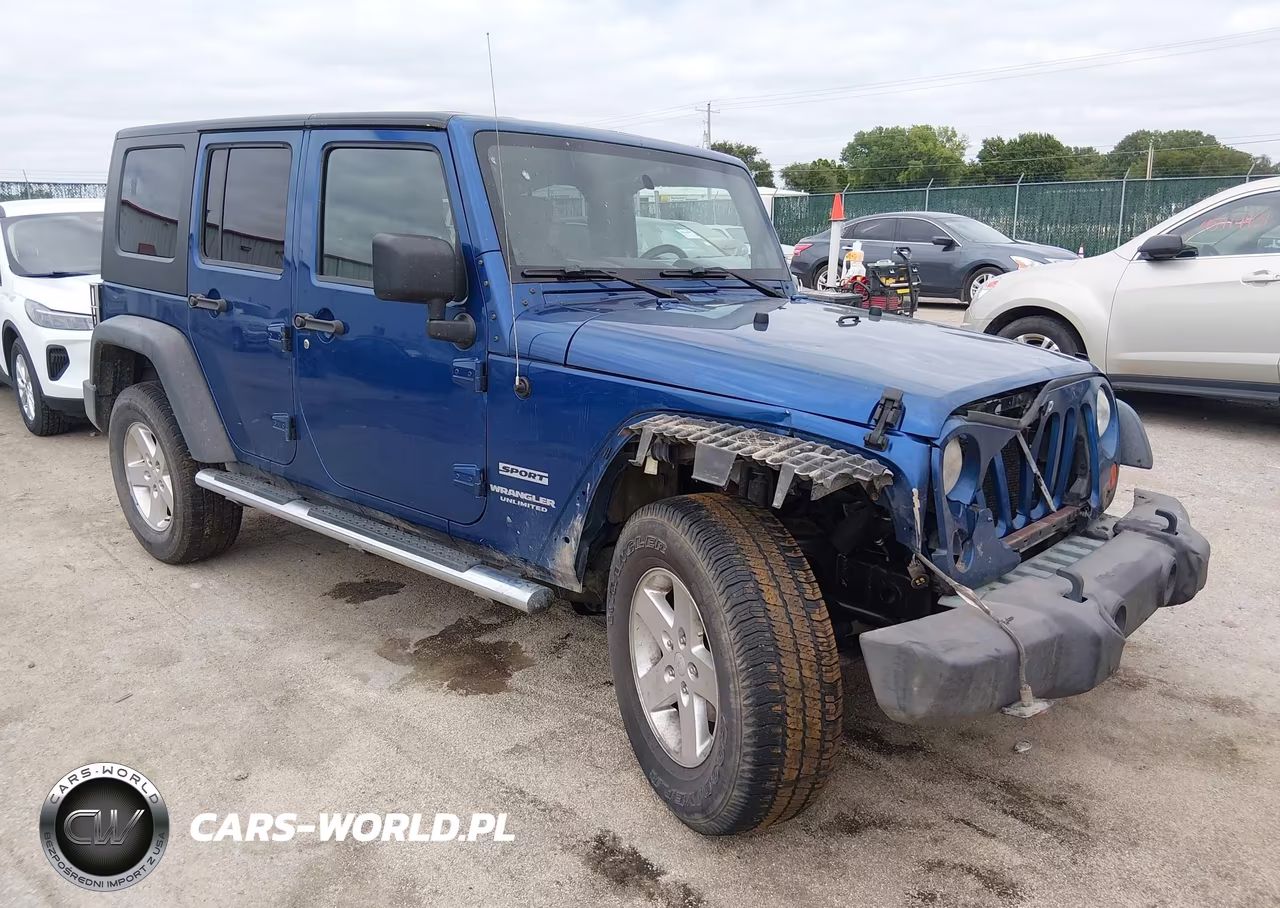 2010 Jeep Wrangler Unlimited Sport VIN:1J4BB3H12AL138277 - 1