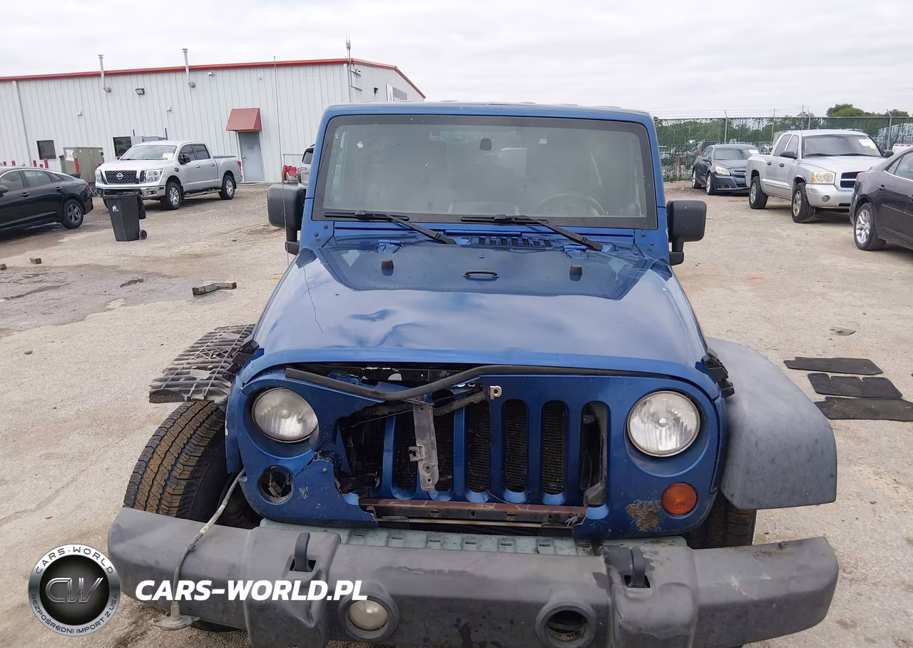 2010 Jeep Wrangler Unlimited Sport VIN:1J4BB3H12AL138277 - 12