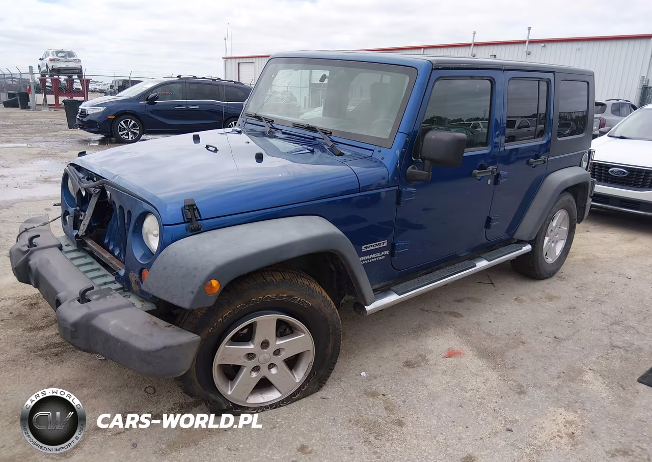 2010 Jeep Wrangler Unlimited Sport VIN:1J4BB3H12AL138277 - 2