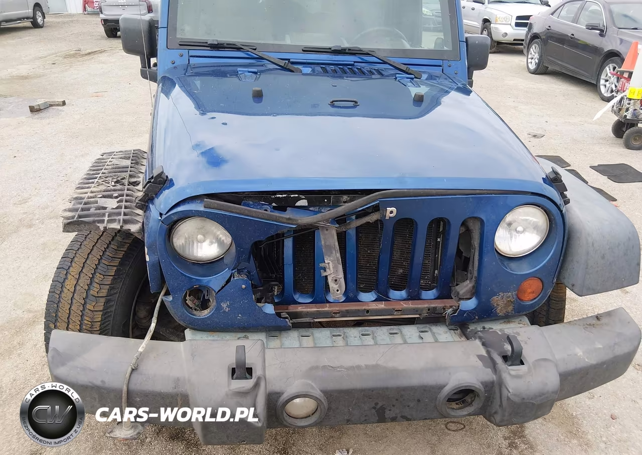 2010 Jeep Wrangler Unlimited Sport VIN:1J4BB3H12AL138277 - 6