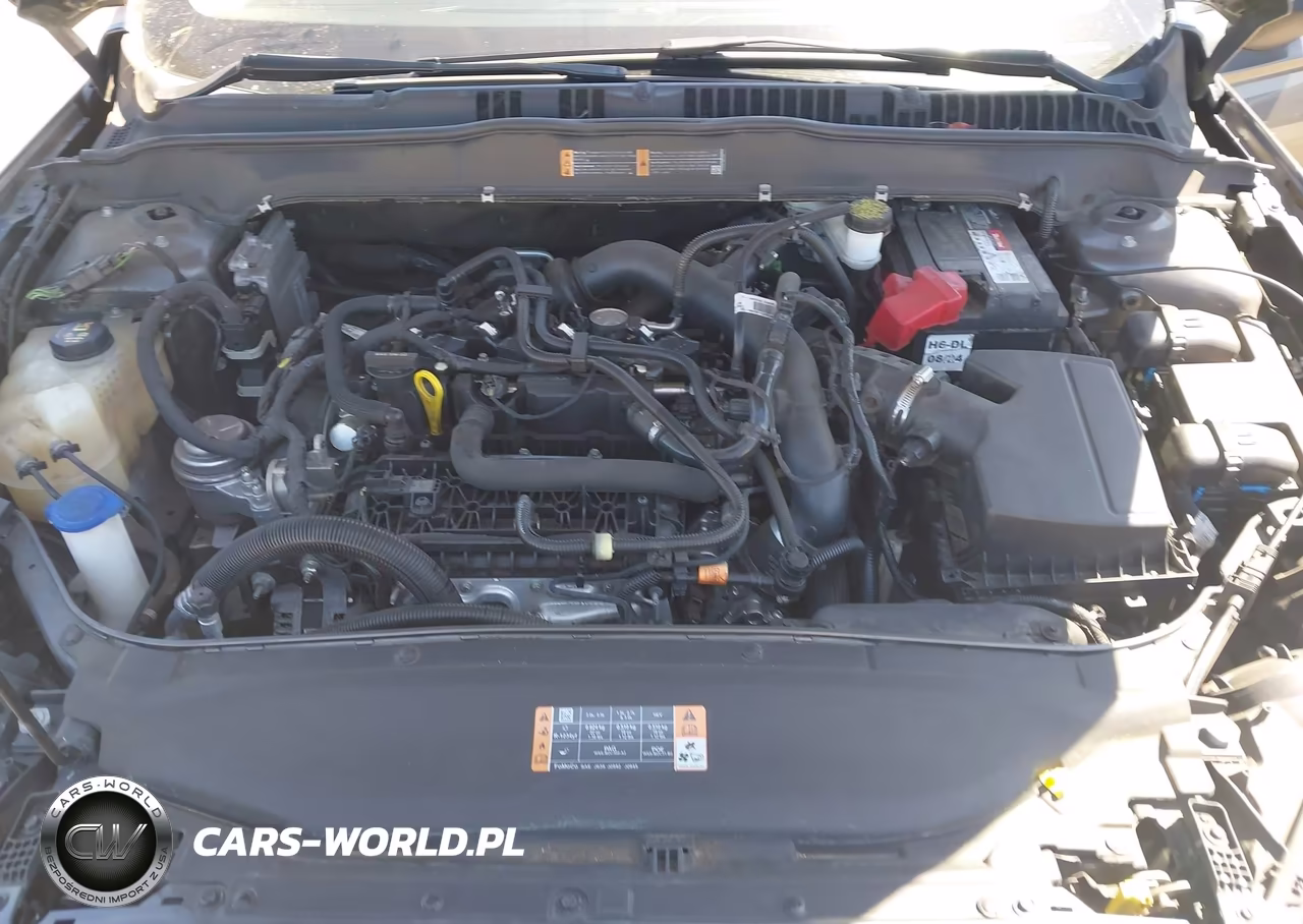 2019 Ford Fusion Se VIN:3FA6P0HD3KR115312 - 10