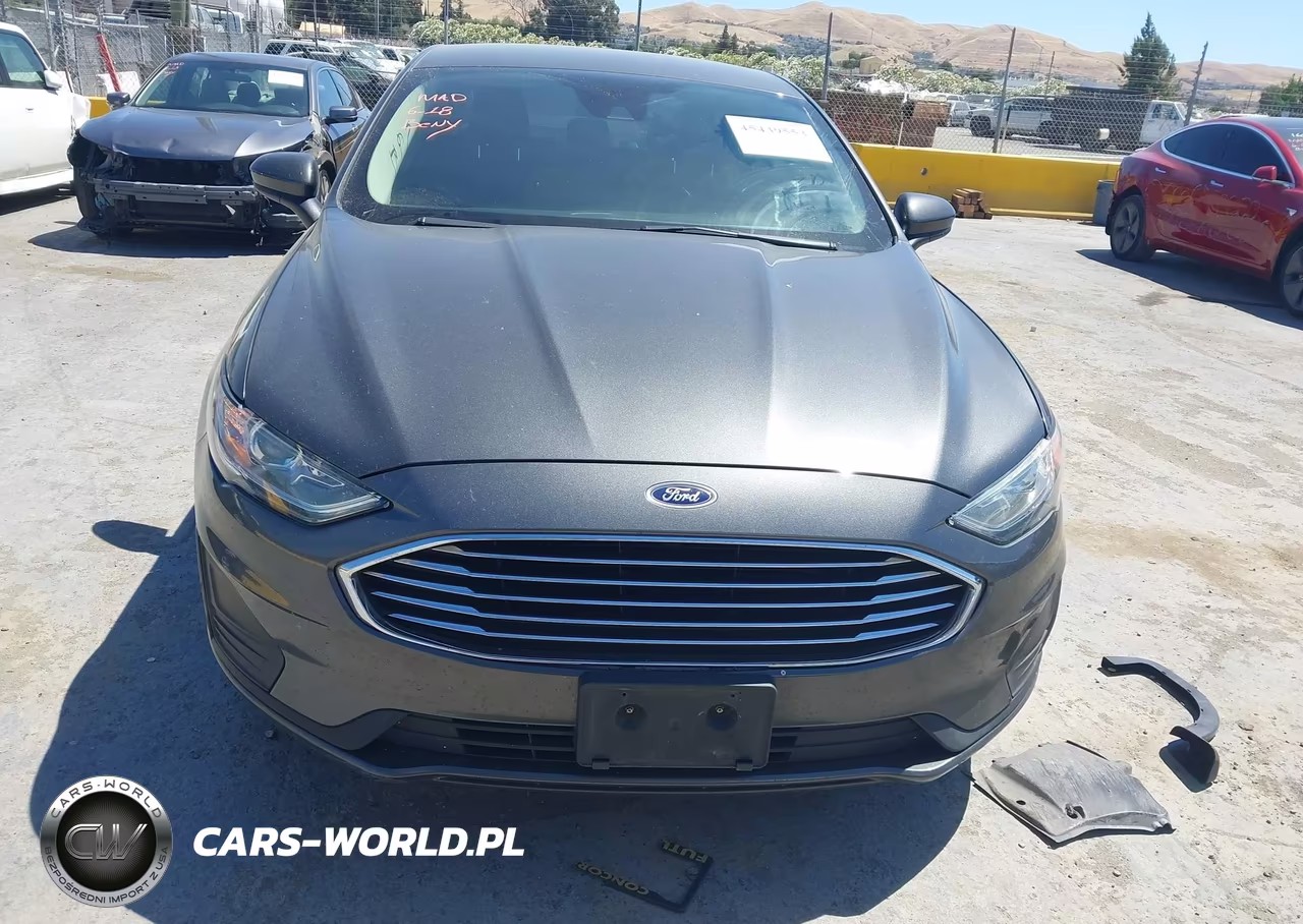 2019 Ford Fusion Se VIN:3FA6P0HD3KR115312 - 12