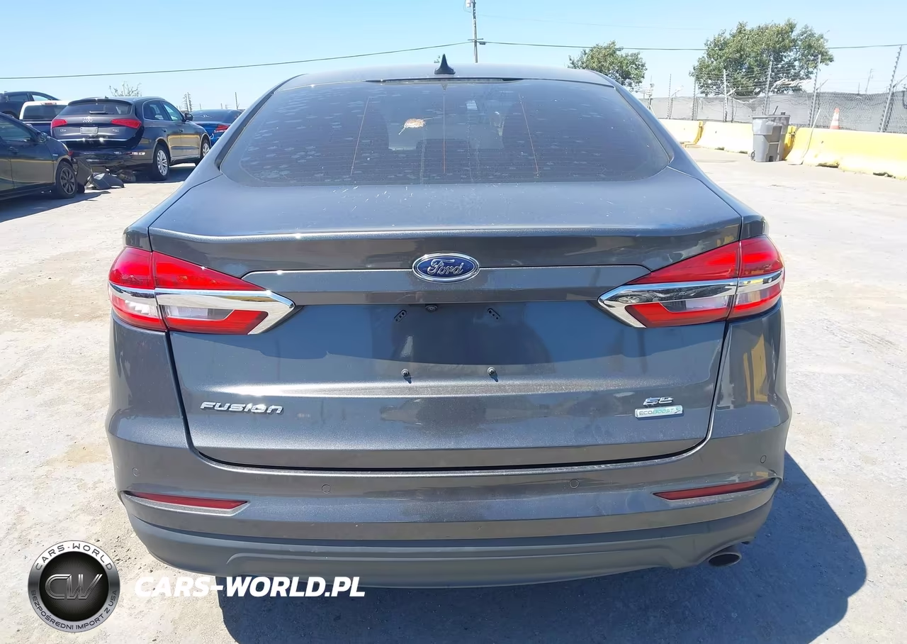 2019 Ford Fusion Se VIN:3FA6P0HD3KR115312 - 16
