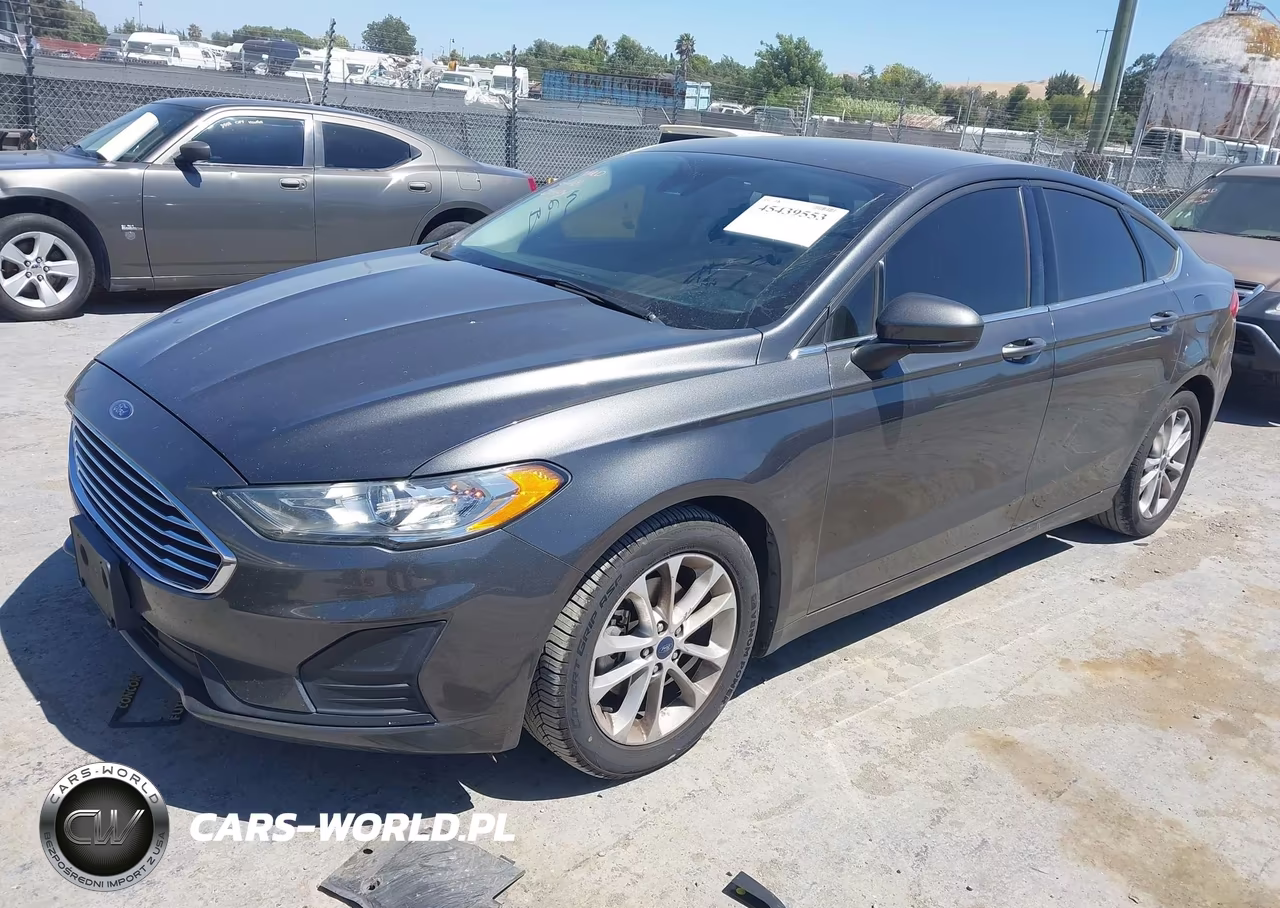 2019 Ford Fusion Se VIN:3FA6P0HD3KR115312 - 2