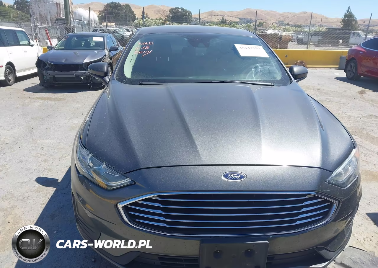 2019 Ford Fusion Se VIN:3FA6P0HD3KR115312 - 6