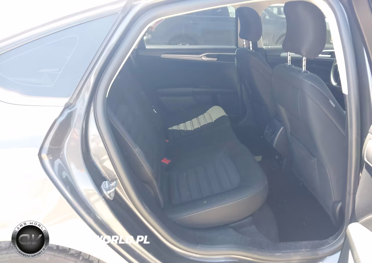2019 Ford Fusion Se VIN:3FA6P0HD3KR115312 - 8