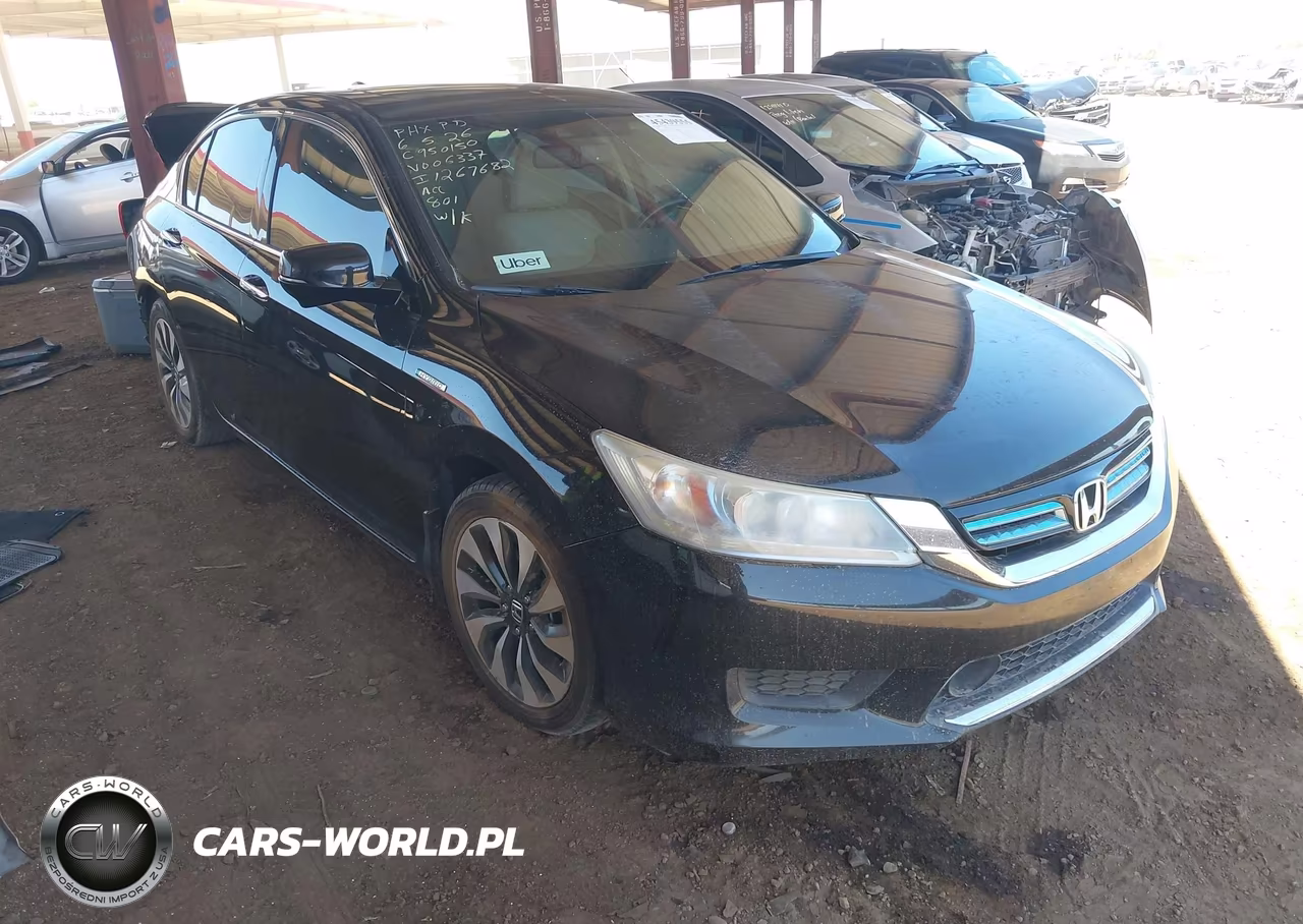 2015 Honda Accord Hybrid Touring