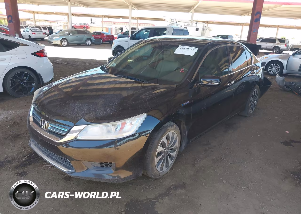 2015 Honda Accord Hybrid Touring VIN:1HGCR6F7XFA006337 - 2