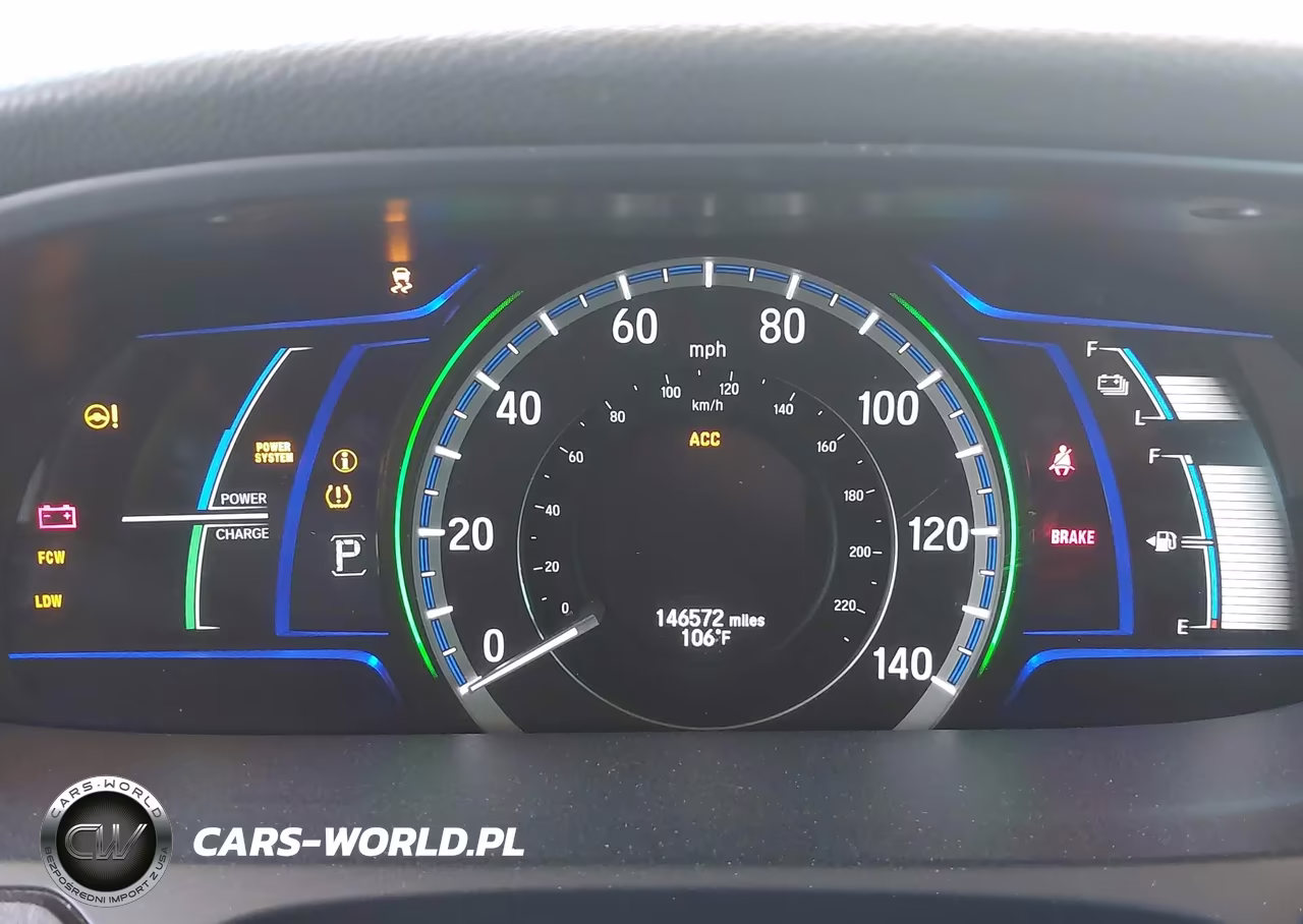 2015 Honda Accord Hybrid Touring VIN:1HGCR6F7XFA006337 - 7