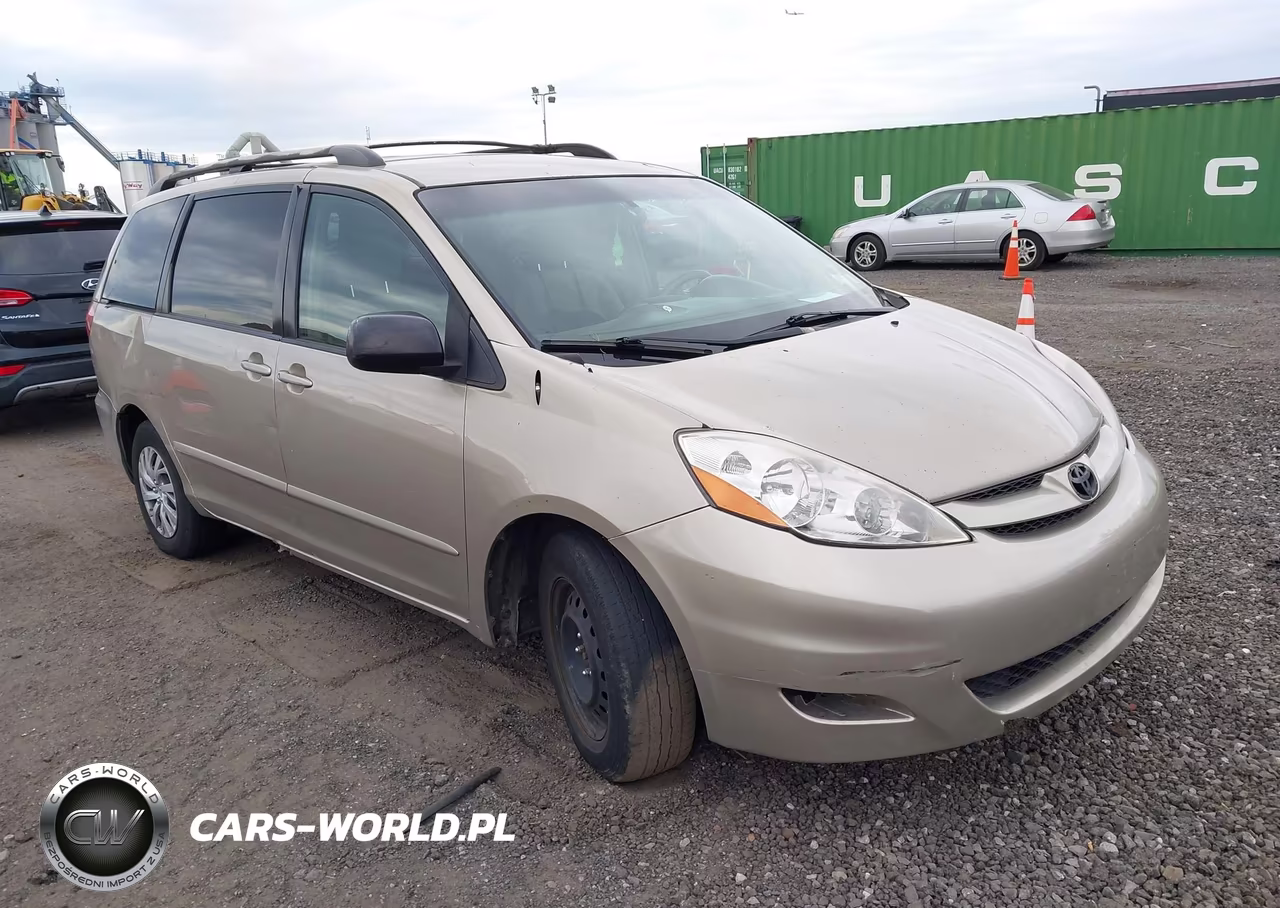 2008 Toyota Sienna Le