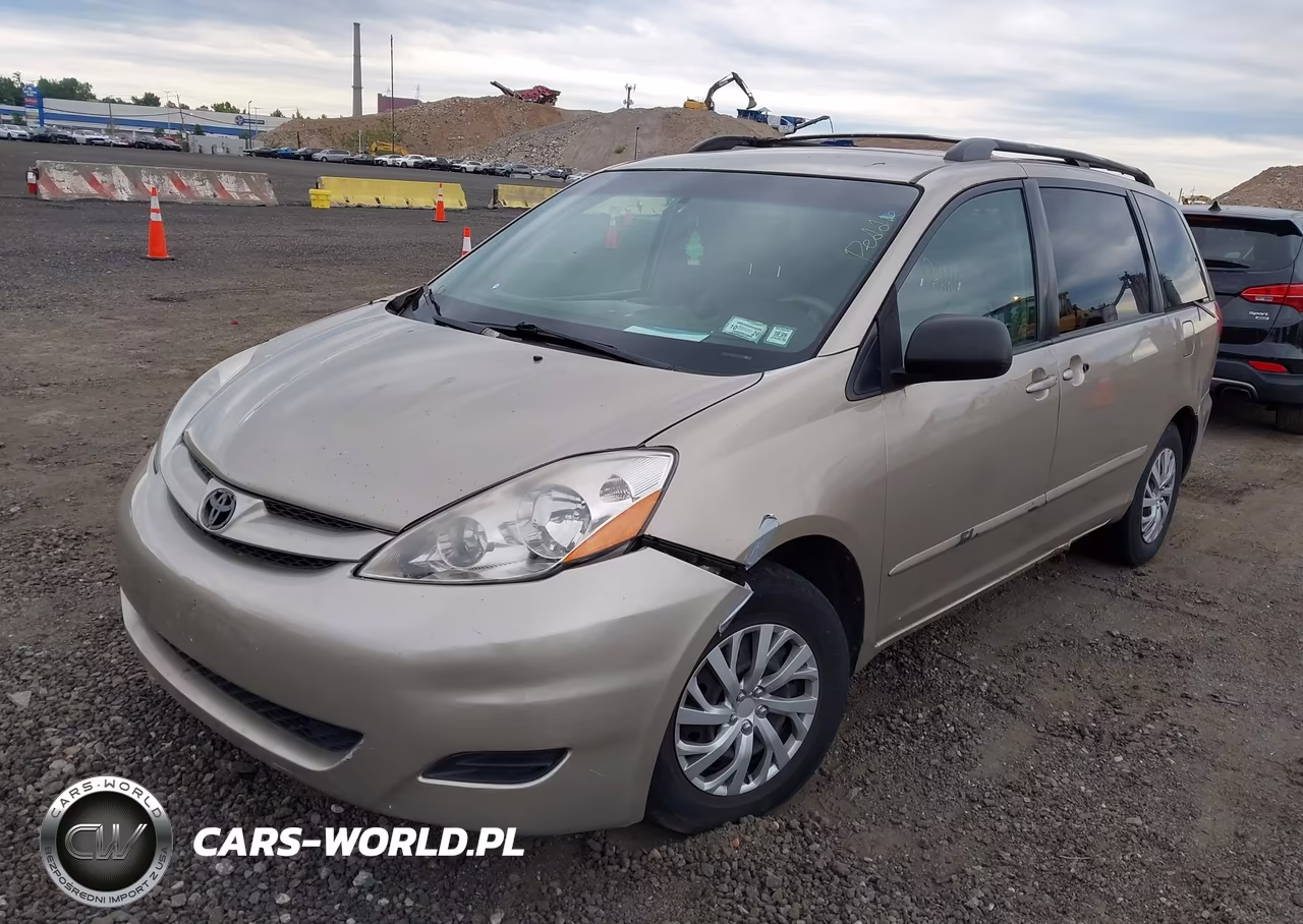 2008 Toyota Sienna Le VIN:5TDZK23C98S173642 - 2