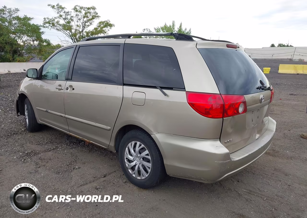 2008 Toyota Sienna Le VIN:5TDZK23C98S173642 - 3