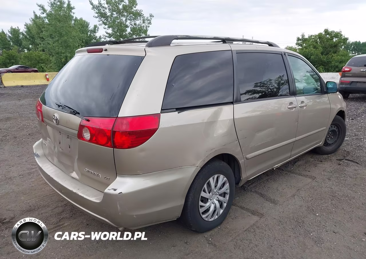2008 Toyota Sienna Le VIN:5TDZK23C98S173642 - 4