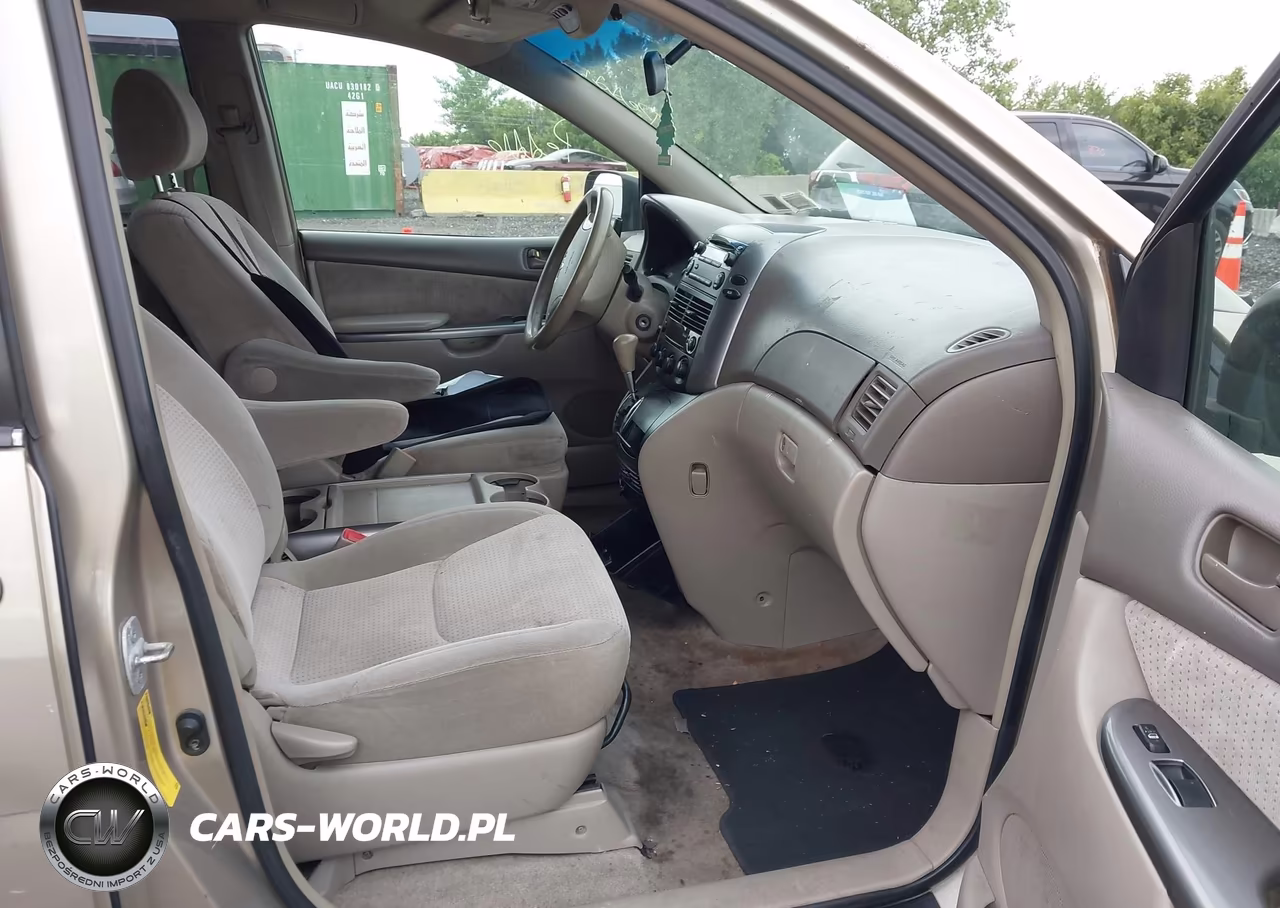 2008 Toyota Sienna Le VIN:5TDZK23C98S173642 - 5