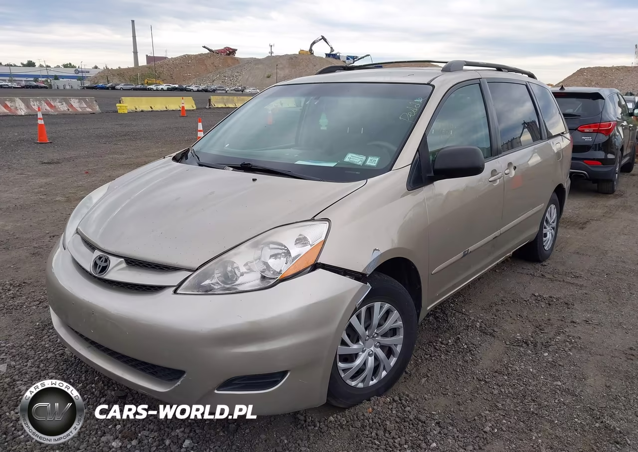 2008 Toyota Sienna Le VIN:5TDZK23C98S173642 - 6