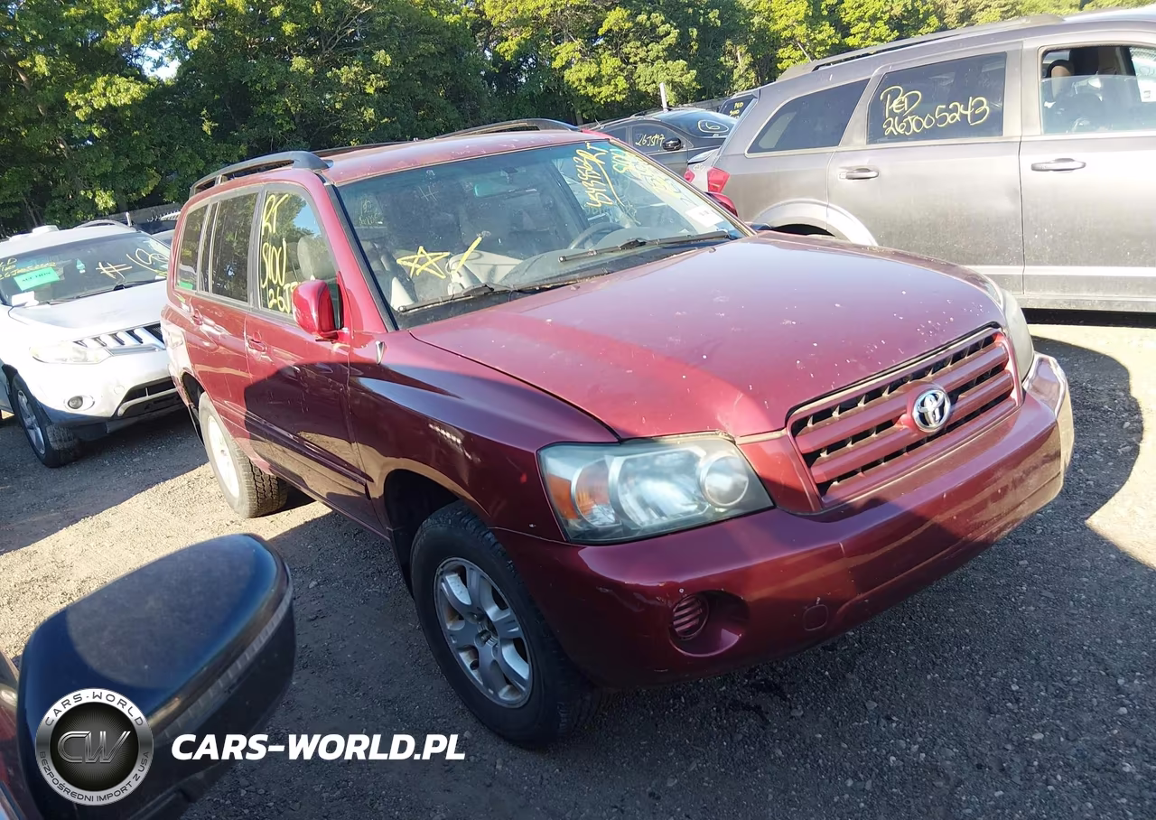 2004 Toyota Highlander