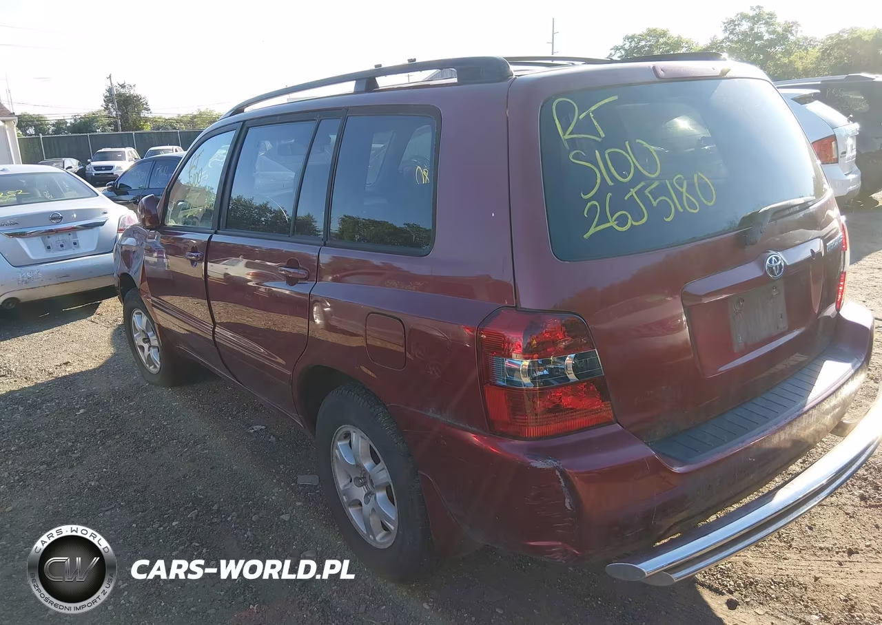 2004 Toyota Highlander VIN:JTEHD21A540031661 - 3