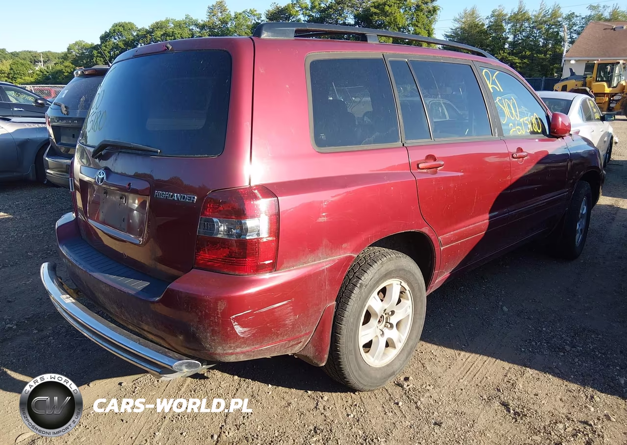 2004 Toyota Highlander VIN:JTEHD21A540031661 - 4