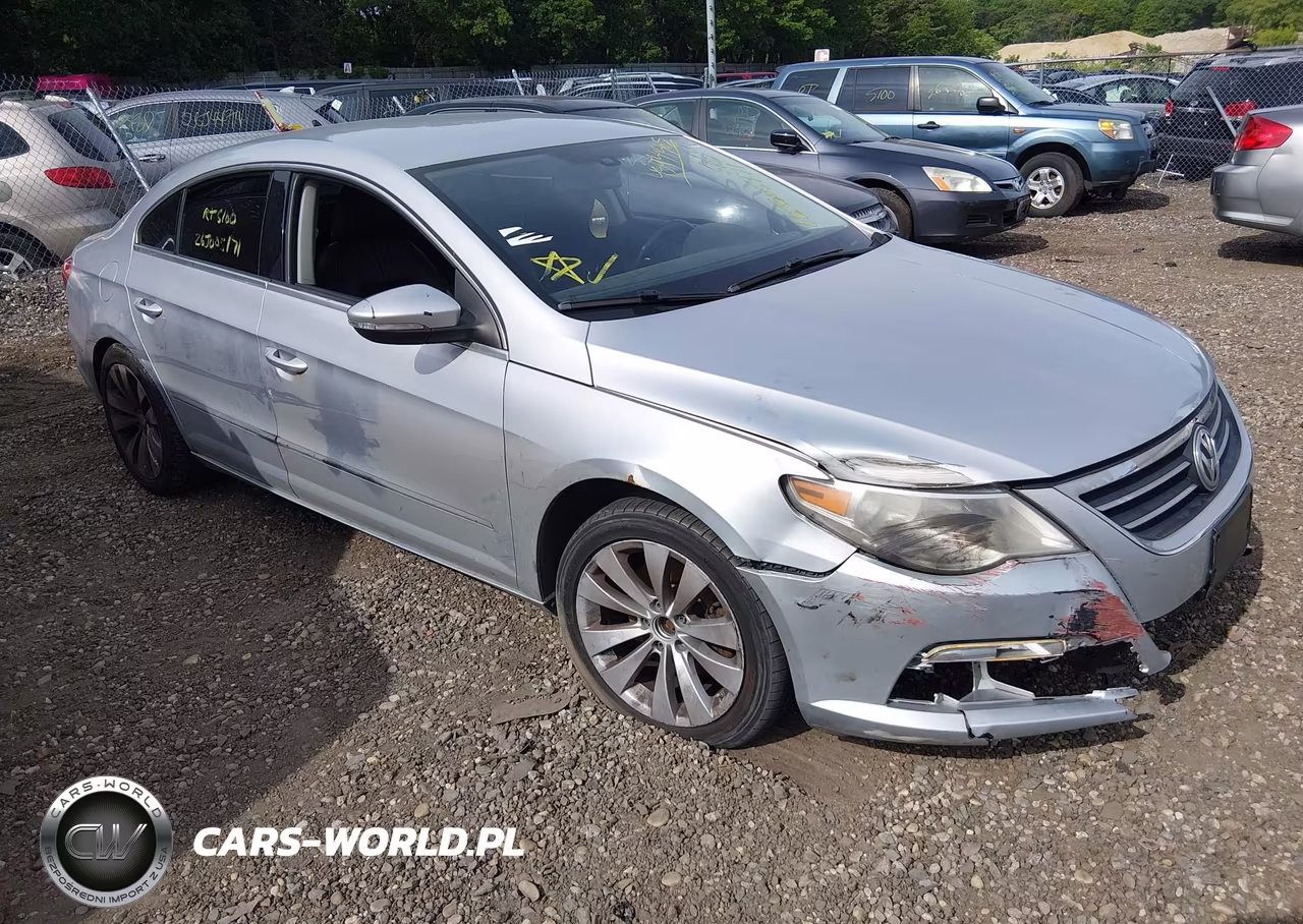 2012 Volkswagen Cc Sport