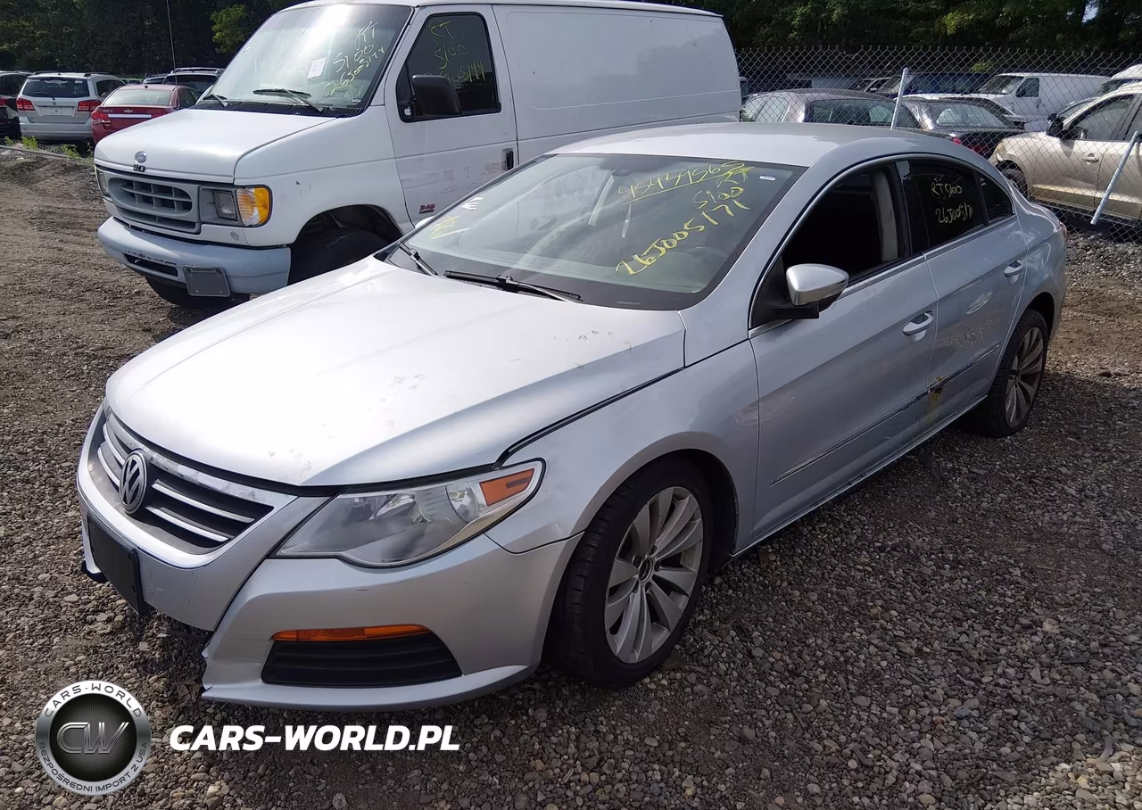 2012 Volkswagen Cc Sport VIN:WVWMP7AN6CE510148 - 2