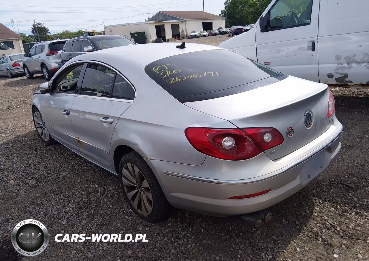 2012 Volkswagen Cc Sport VIN:WVWMP7AN6CE510148 - 3