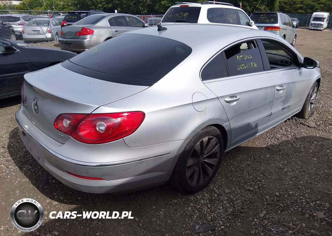 2012 Volkswagen Cc Sport VIN:WVWMP7AN6CE510148 - 4