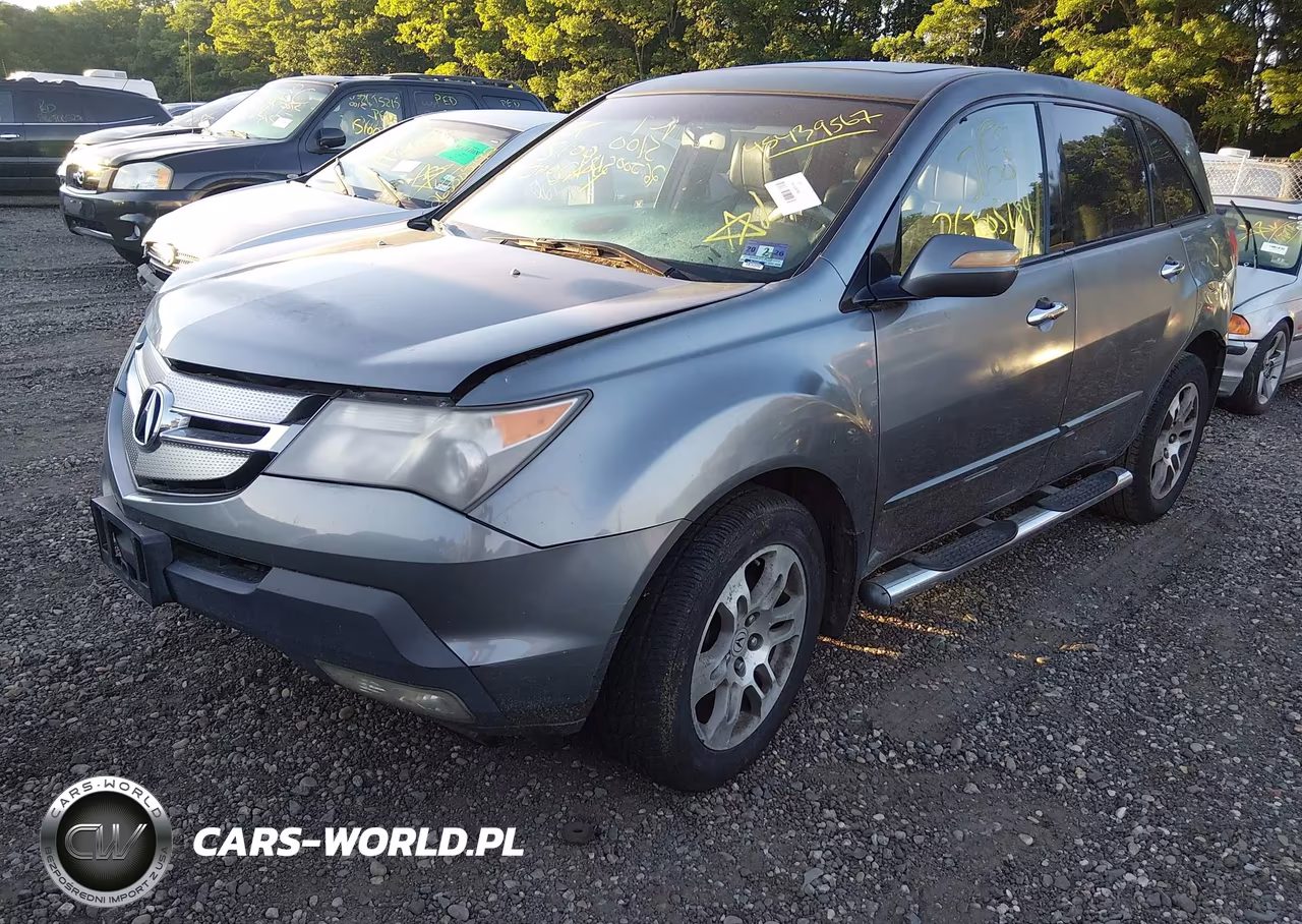 2008 Acura Mdx Technology Package VIN:2HNYD28448H542701 - 2