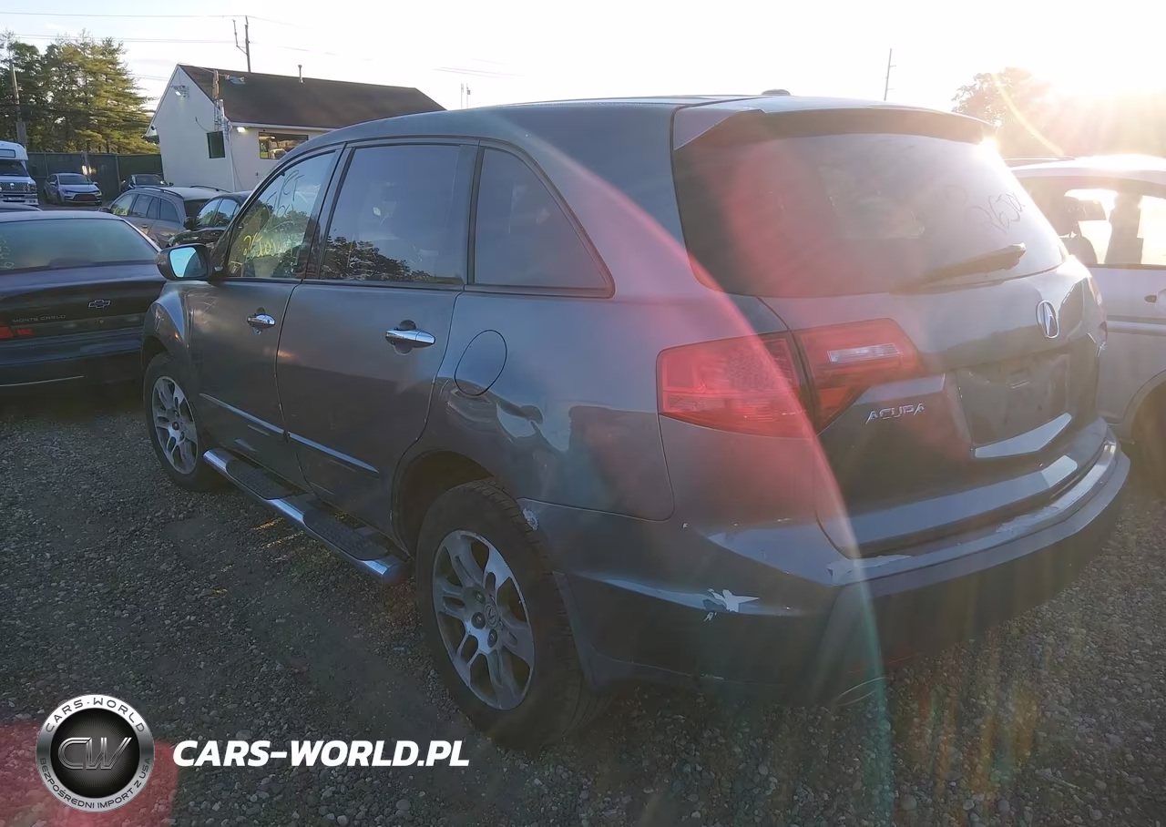2008 Acura Mdx Technology Package VIN:2HNYD28448H542701 - 3