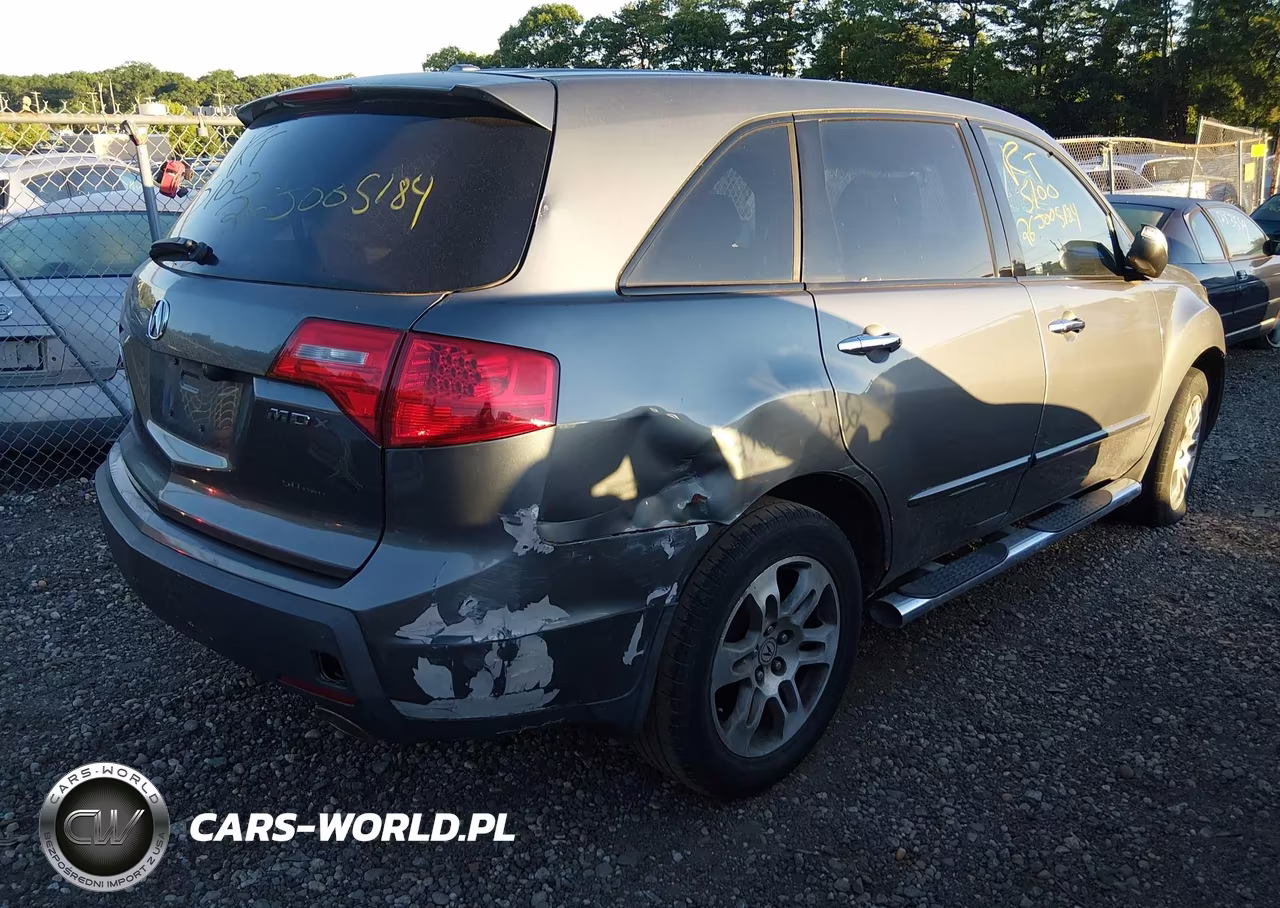 2008 Acura Mdx Technology Package VIN:2HNYD28448H542701 - 4