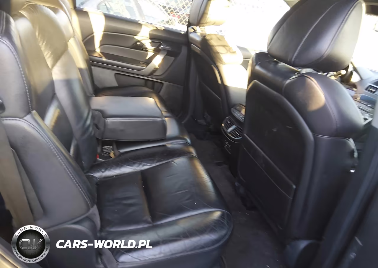 2008 Acura Mdx Technology Package VIN:2HNYD28448H542701 - 8